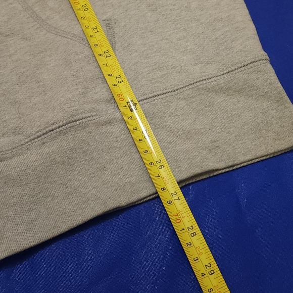 Levi's Light Gray Zip-Up Sweater - Picture 7 of 8